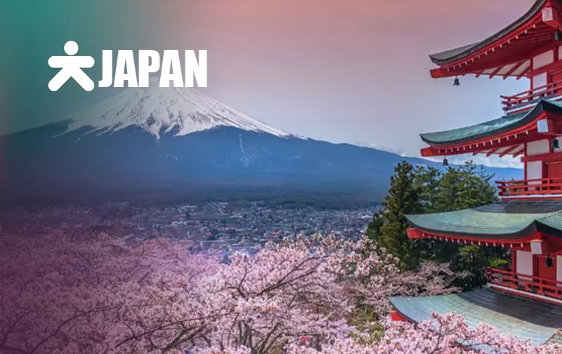 تور 9روزه ژاپن 3فروردین 1405